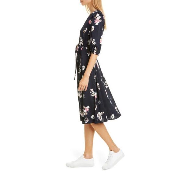 Nordstrom Signature Button From Silk Dress - Picture 4 of 12